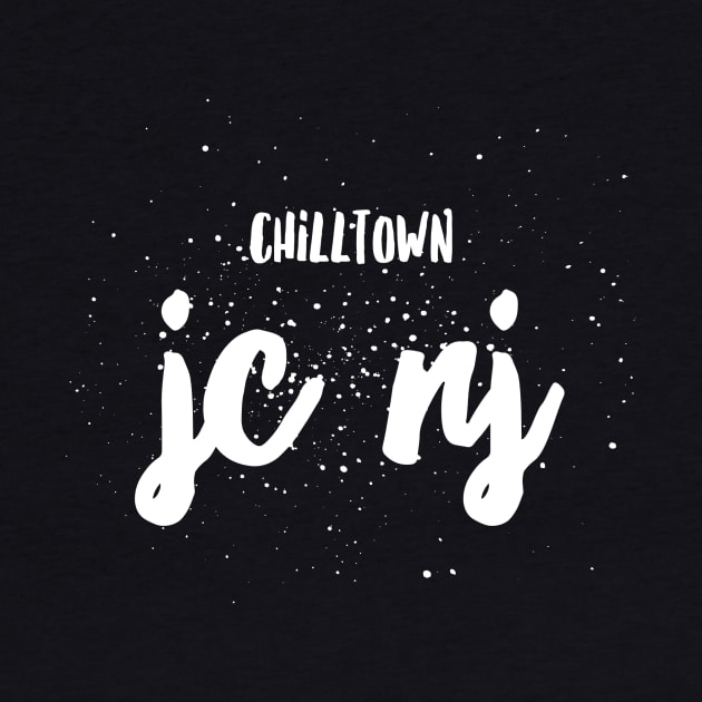 Chilltown - Jersey City by Nerdify